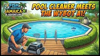 Thumbnail: WYBOT A1 Robotic Pool Cleaner Review: The Good, The Bad & The Truth!