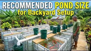Thumbnail: Optimal Pond Size for Thriving Tilapia: Must-Know Tips for Success!