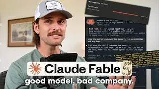Thumbnail: Coding with Fable 5 is actually insane.