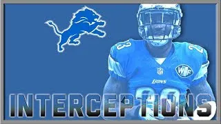 Thumbnail: Detroit Lions - Every Interception of 2018