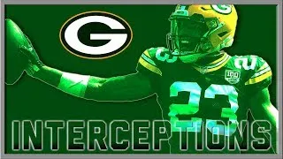 Thumbnail: Green Bay Packers - Every Interception of 2018