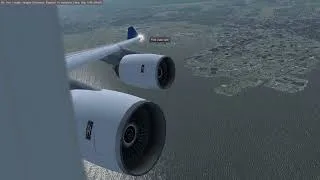 Thumbnail: FlightGear Autditory Ultrarealism: A340-600 / RR Trent 500