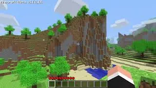 Thumbnail: The Incredible World Generation of Alpha Minecraft