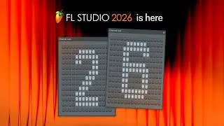 Thumbnail: FL Studio 2026 is here
