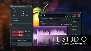 Thumbnail: How to use the Audio Clip Properties