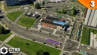 Thumbnail: Adding trams in Cities Skylines 2 (Part 3)