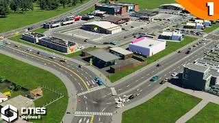 Thumbnail: A brand new city in Cities Skylines 2
