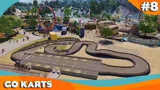 Thumbnail: I built Go Karts in Planet Coaster 2 (Part 8)