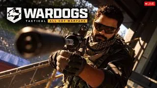 Thumbnail: 🔴This Dawg Is Out for War | Cosplay Stream | WARDOGS Closed Beta LIVE 🪖