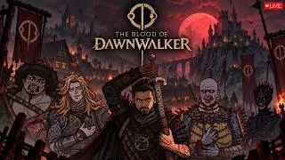 Thumbnail: 🧛 My First Night as a Vampire Begins | The Blood of Dawnwalker | LIVE