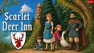Thumbnail: 🔴 SOMETHING IS DEFINITELY NOT RIGHT HERE... 🦌🌙 | Scarlet Deer Inn LIVE