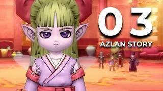 Thumbnail: Dragon Quest X English Playthrough Ep. 3 | Azlan Key Emblem