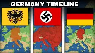 Thumbnail: Evolution of Germany Flags and Borders Timelapse (481–2026)