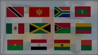 Thumbnail: 🌏 Flag Band: Asian Flags Collection | Can You Recognize Them All? 🚩