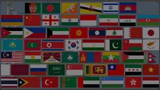 Thumbnail: 🚩 Asian Flags Quiz: Can You Name Every Country? | Ultimate Geography Challenge 🌏