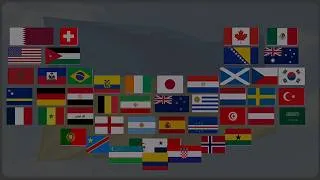 Thumbnail: Flag Band FIFA 2026 (My Take)