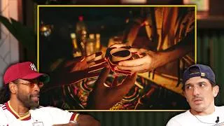 Thumbnail: Alexx's Describes His Temu Ayahuasca Experience