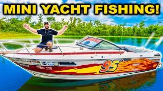 Thumbnail: CBOYSTV MINI YACHT Fishing CHALLENGE!!!