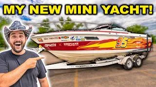 Thumbnail: I Bought CBOYSTV MINI YACHT and Took It BACK to NEBRASKA!!!