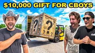 Thumbnail: I SURPRISED CBOYSTV with a $10,000 GIFT!!!