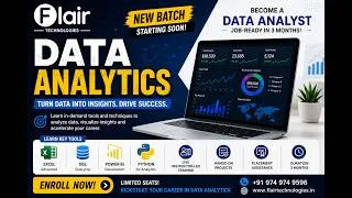 Thumbnail: Data Analytics - Demo Session