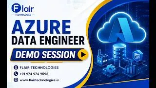 Thumbnail: Azure Data Engineer Demo Session