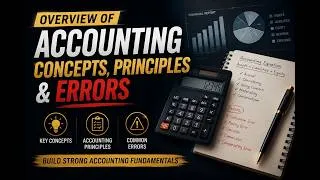 Thumbnail: Overview of Accounting Concepts, Principles & Errors