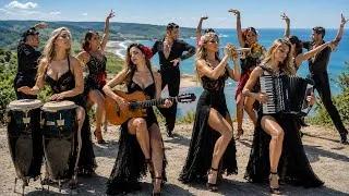 Thumbnail: Cha-Cha-Cha Fiesta Flamenca | Guitar, Accordion, Conga & Trumpet