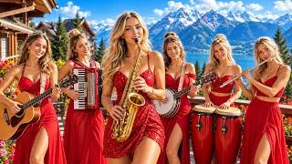 Thumbnail: Spanish Cuban Paradise 🌴🔥  Feel Good Flamenco Cha Cha Fusion with Sax, Accordion, Banjo & Violin