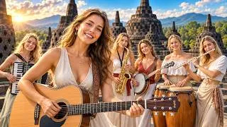 Thumbnail: Flamenco Music ☀️  Spanish Cuban Music & Cha Cha Fusion with Guitar, Saxophone & Accordion