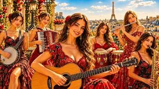 Thumbnail: Flamenco Music 🔥☀️  Spanish Cuban Cha Cha Fusion with Latin Guitar, Sax, Accordion & Violin