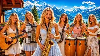 Thumbnail: 🔥 Spanish Cuban Fiesta Rhythm ☀️Feel Good Flamenco Cha Cha Fusion with Banjo,Accordion, Sax & Violin