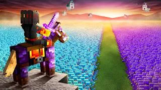 Thumbnail: 1000 VS 1000 Player Minecraft Civil War