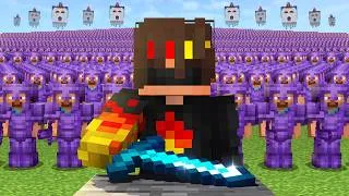 Thumbnail: I Joined the World's Largest Minecraft Army