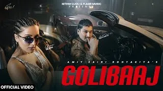 Thumbnail: Golibaaj (Official Video) - Amit Saini Rohtakiya | Gima Ashi | New Haryanvi Song 2026