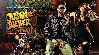 Thumbnail: Justin Bieber (Lyrical Video) - Elvish Yadav | Isha Malviya | Anu Amanat | New Haryanvi Song 2026