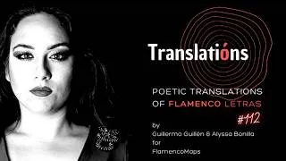 Thumbnail: "Anda Y No Me Llores Más" | Bulería por Soleá | Poetic Translations of Flamenco Letras - #112
