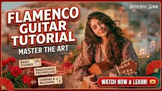 Thumbnail: Flamenco Guitar Tutorial For Beginners | Master Paco De Lucia Style Rasgueado And Basic Rumba