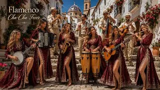 Thumbnail: Flamenco Fusion Cha-Cha Fever – Accordion, Banjo, Saxophone & Flute Fiesta