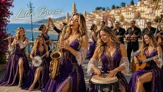 Thumbnail: TROPICAL FLAMENCO CHA-CHA EXPLOSION 🌴🔥 Accordion, Saxophone, Banjo & Flute Fiesta