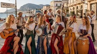 Thumbnail: Mediterranean Rhythm Explosion | World-Class Flamenco Cha-Cha with Accordion, Banjo, Sax & Flute