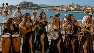Thumbnail: Epic Flamenco Cha-Cha Groove | Accordion, Banjo, Sax & Flute in Perfect Harmony