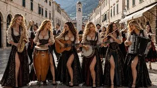 Thumbnail: Perfect Flamenco Cha-Cha Fusion | Accordion, Banjo, Saxophone & Flute Masterpiece