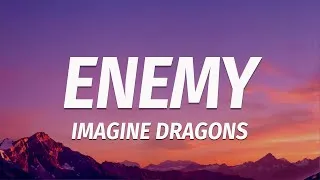 Thumbnail: Imagine Dragons x JID - Enemy (Lyrics)
