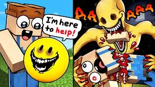 Thumbnail: This Minecraft Mod slowly got HORRIFYING. (VERITY)