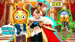 Thumbnail: 🥓 I FOUND OUT MY BACON SOULMATE WAS A PRINCE 👑 #roblox #robloxstory