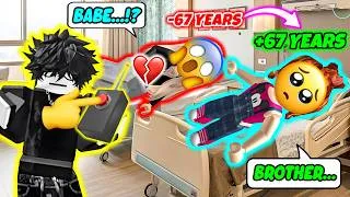 Thumbnail: ⚡ MY BROTHER DATED A PICK ME TO SAVE ME 💔 #roblox #robloxstory