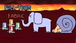 Thumbnail: Fabric Full-Team [Castle Crashers]