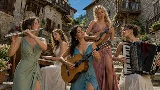 Thumbnail: Escape to Trentino Treasure | Beautiful Flamenco-Italian Fusion with Mandolin,Piano,Accordion& Flute