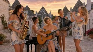 Thumbnail: Flamenco Fusion Beyond Expectations | Beautiful Guitar, Piano, Accordion, Flute & Sax for Relaxation